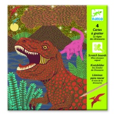 Scratch cards - When dinosaurs reigned