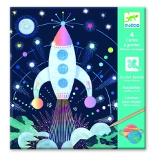 Scratch cards - Cosmic mission