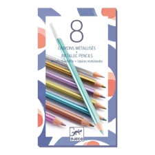 Colours - Pencils - 8 metallic pencils