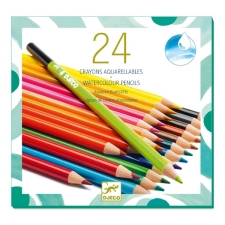 Colours - Pencils - 24 watercolour pencils