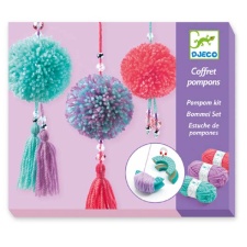 Wool - Pendant Pompoms