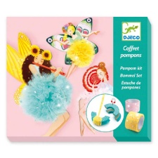 Wool - Fairy Pompoms