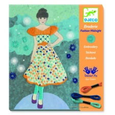 Embroidery - Fashion midnight
