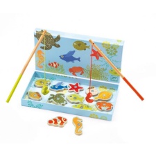 Wooden Magnetics - Tropical fishing