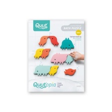 Quutopia - Bath Puzzle - Animal Parade