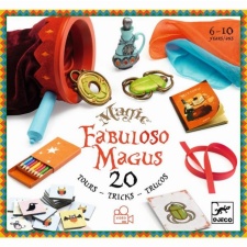 Fabuloso Magus - 20 trikki