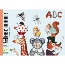 Card game - ABC Miam
