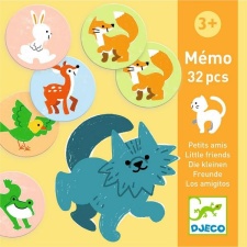 Educational games - Memo - Little friends