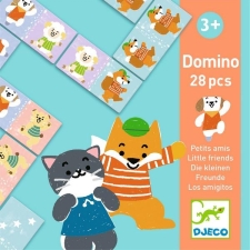 Educational games - Domino - Little friends