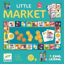 Games - Cool school - P'tit Market