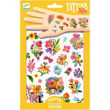 Tattoos - Aqua flor (50+ tattoos)