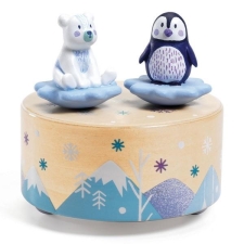 Magnetic musical box - Ice park melody