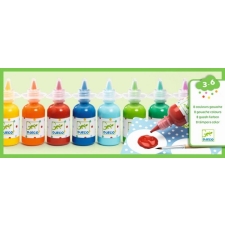 Colours - 8 bottles of poster paint