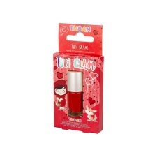 Tubi Glam - Nail polish - Matte Red