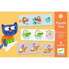 Puzzle Trio - Stories (24 pcs)