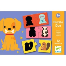 Puzzle Duo - Shadows (24 pcs)