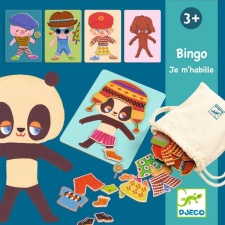 Educational games - Bingo - I'm dressing up