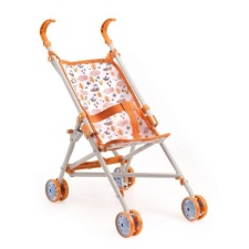 Dolls - Pomea - Stroller - Forest - 54 cm