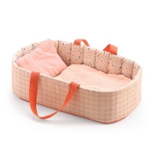 Dolls - Pomea - Bassinet - Pink Lines