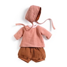 Dolls - Pomea - Dolls clothing - Peach