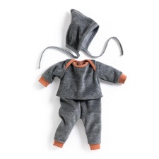 Dolls - Pomea - Dolls clothing - Pearl Gray