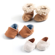 Dolls - Pomea - Dolls clothing - 3 pairs of slippers