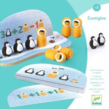 Educational wooden game - Contigloo