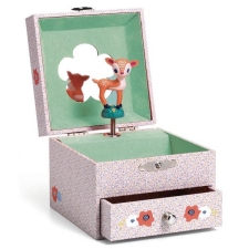 Musical box - Wood fawn