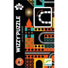 Wizzy Puzzles - The lively city - 100 pcs