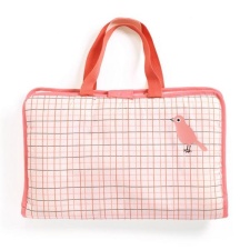 Dolls - Pomea - Changing bag - Pink Peak