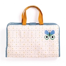 Dolls - Pomea - Changing bag - Blue Butterfly