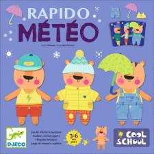 Games - Cool School - Rapido Meteo