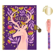 Secret notebook with magic pen - Melissa
