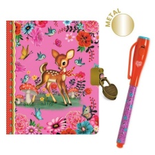 Little secret notebook with magic pen - Fiona