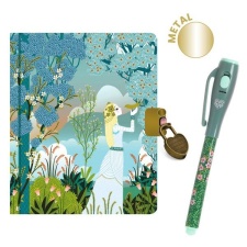 Little secret notebook with magic pen - Charlotte