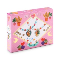 You & Me bracelets - Heart Threading