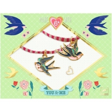 You&Me bracelets - Bird Ribbons