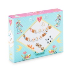You & Me bracelets - Letter Threading