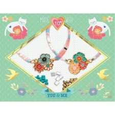 You & Me bracelets - Tila and Flowers