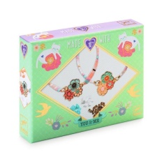 You & Me bracelets - Tila and Flowers