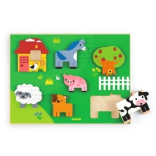 Wooden puzzle - Farm Story