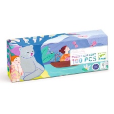 Puzzles Gallery - Children's lake - 100 pcs