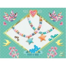 You & Me bracelets - Star Heishi