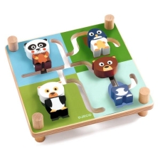Educational wooden game - Spinamix