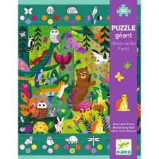 Giant puzzles - Observation forest - 54 pcs