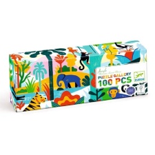 Puzzles Gallery - Jungle - 100 pcs