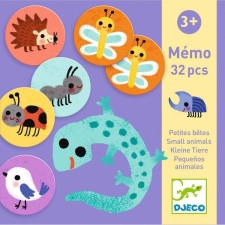 Educational games - Memo - Small animals