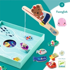 Educational wooden game - Fuzzyfish