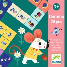 Educational games - Domino - Small animals