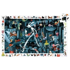 Observation puzzles - Night City - 200 pcs